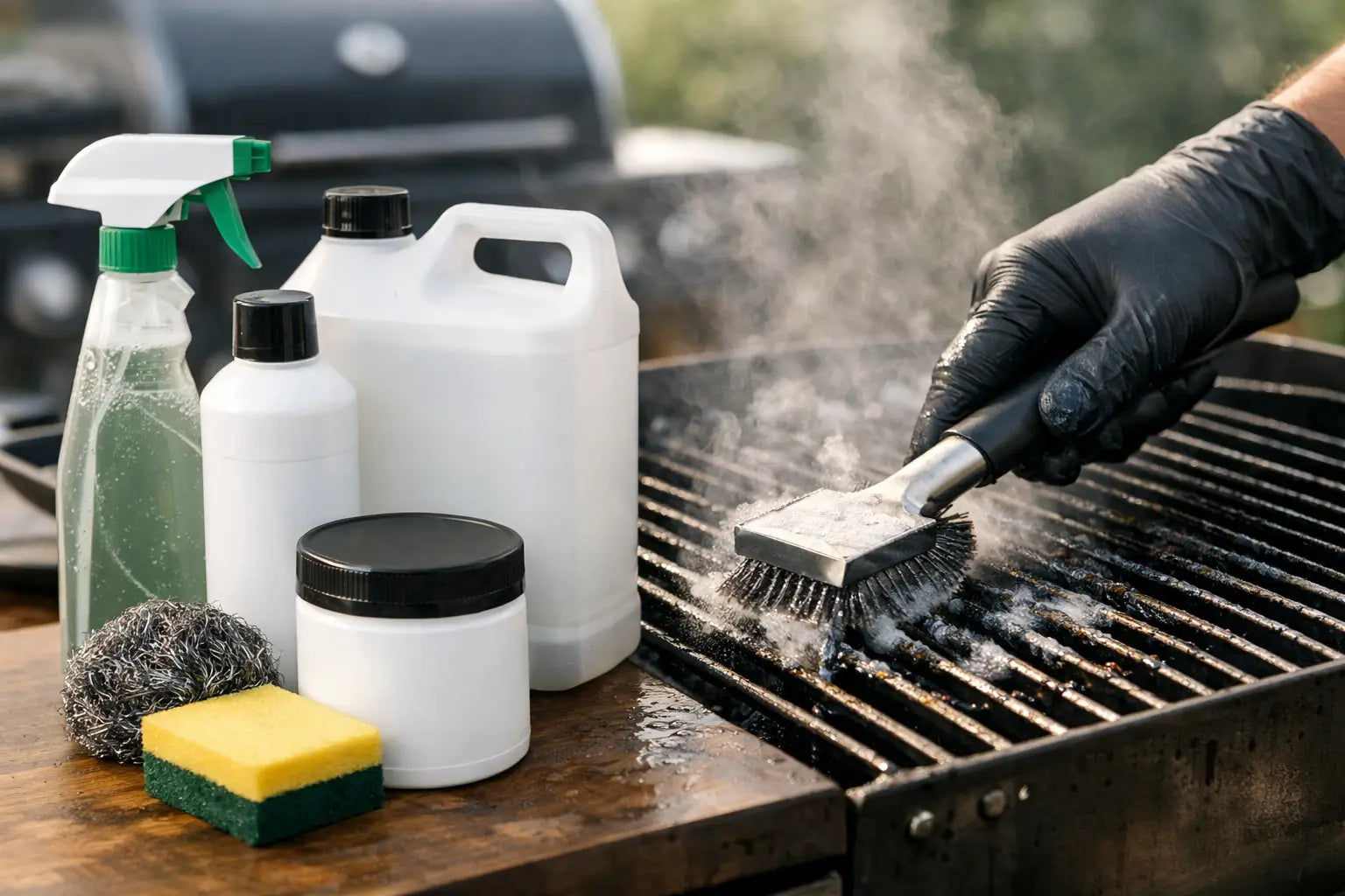 Der beste Reiniger für Grillrost im Check