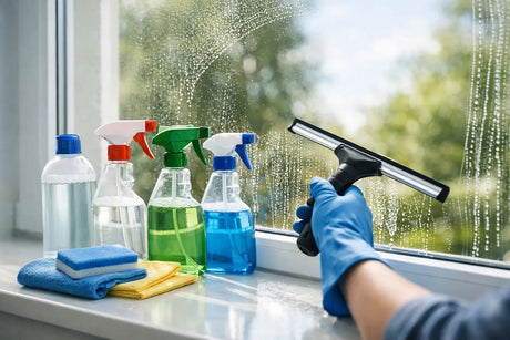 Glasreiniger für Fenster richtig auswählen
