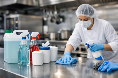 Leitfaden professionelle Küchenhygiene reinigen