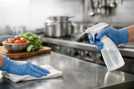 Desinfektionsmittel Flächen Lebensmittelbereich