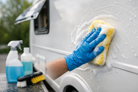 Caravan Reiniger Außenhaut richtig wählen