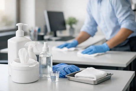 Desinfektionsplan für Arbeitsbereiche erstellen