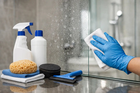 Was hilft gegen Wasserflecken auf Glas dauerhaft?