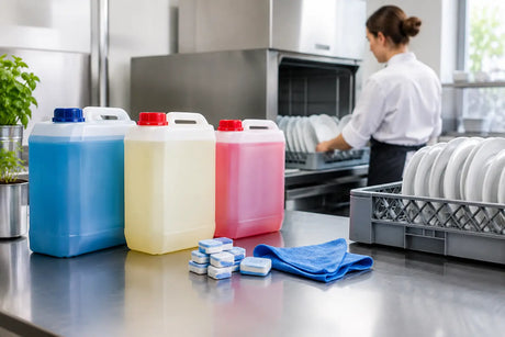 Anleitung: Gastro-Spülchemie richtig auswählen