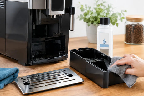 Kaffeefett aus der Maschine entfernen: So geht’s