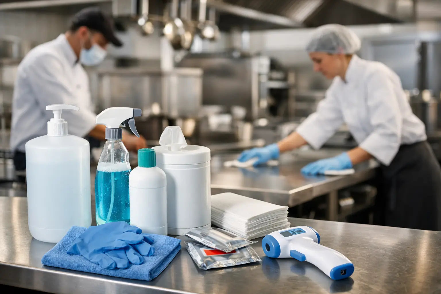 Hygienestandards Gastronomie 2026 im Griff
