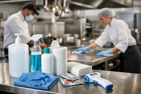 Hygienestandards Gastronomie 2026 im Griff