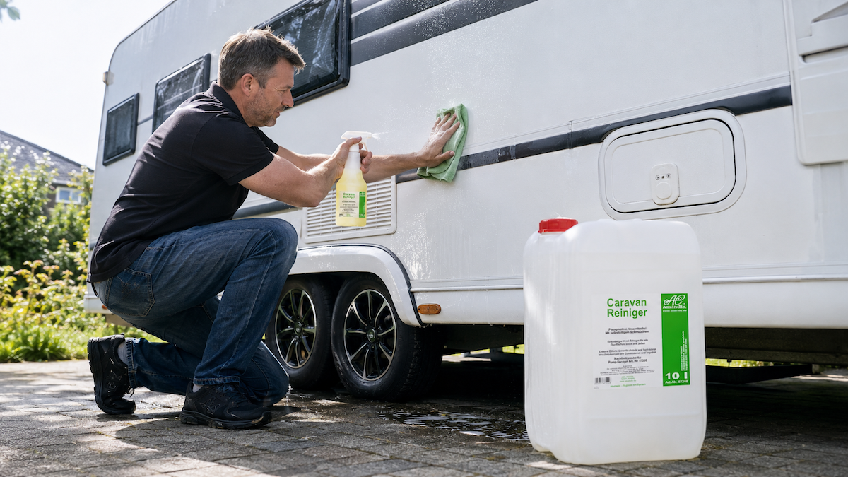 Caravan Reiniger Testsieger: Welcher Reiniger überzeugt ?