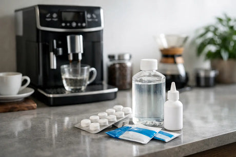 Kaffeemaschine Entkalker kaufen - worauf achten?