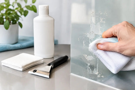 Welches Mittel entfernt Klebereste sicher?