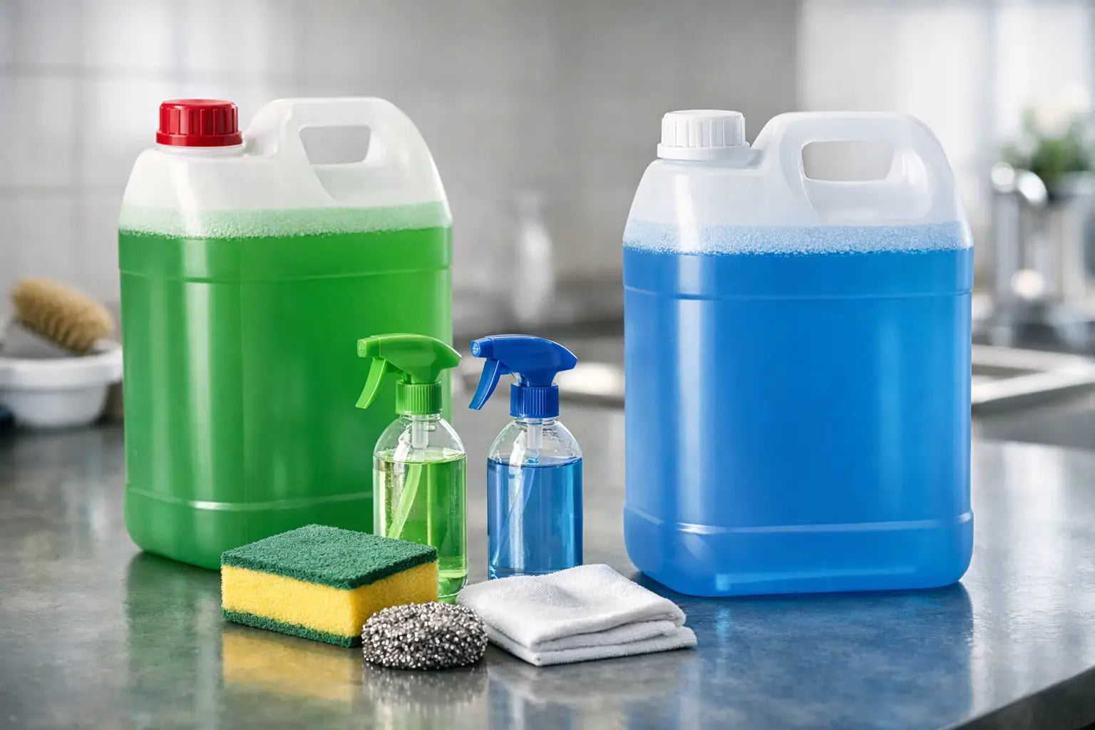Alkalischer oder saurer Reiniger?