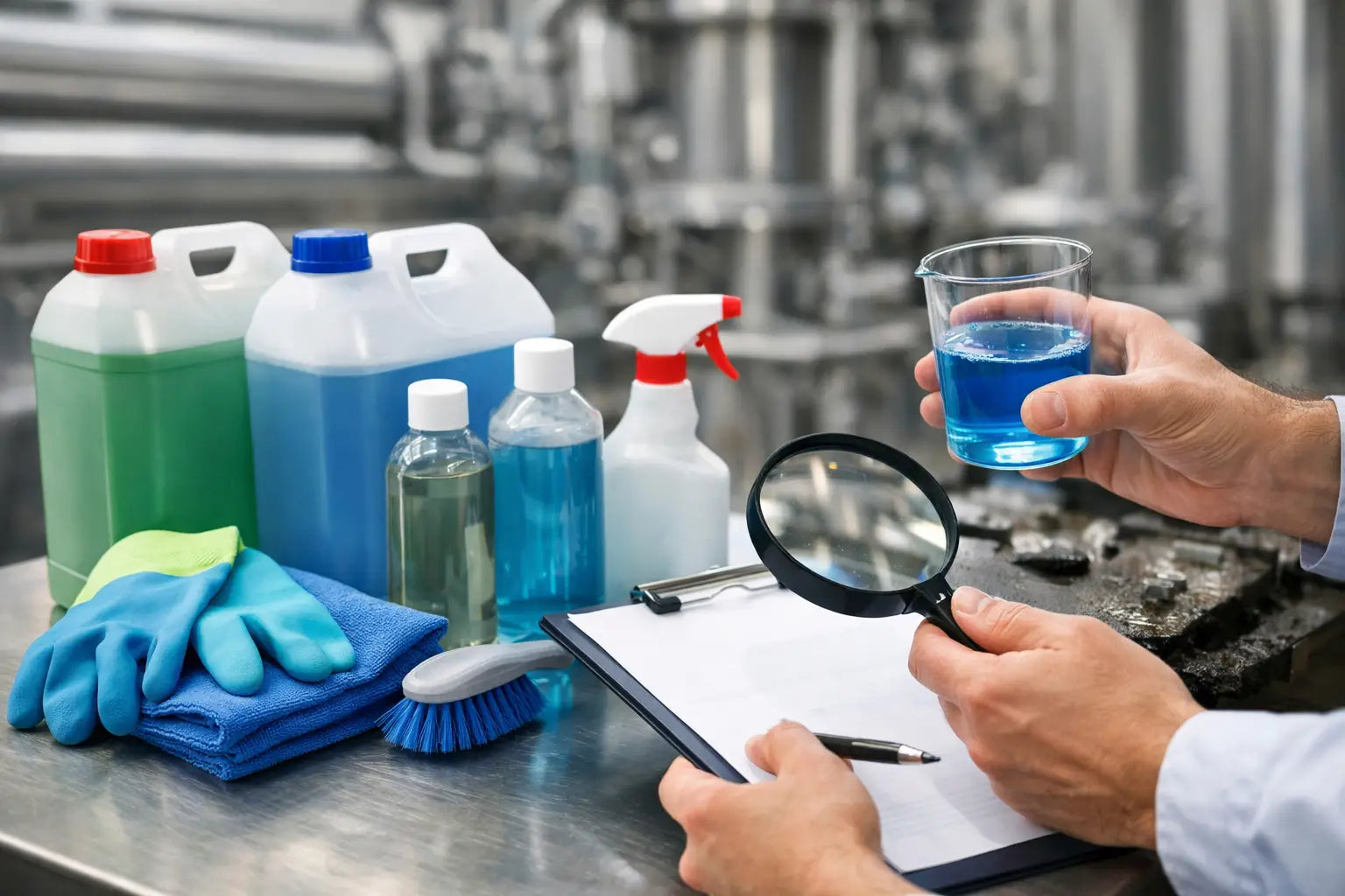 Industriereiniger Test Erfahrungen richtig bewerten