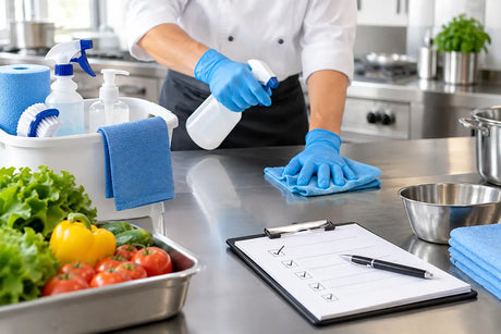 Küchenhygiene Gastro Checkliste für den Alltag