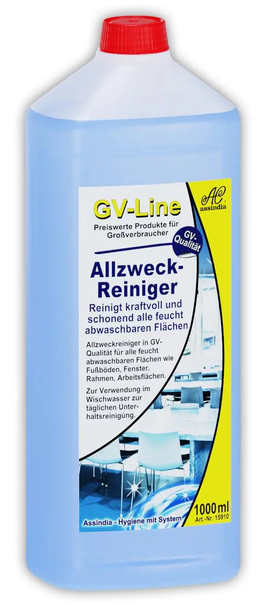 Allzweckreiniger GV 1000 ml Flasche - Assindia Direkt Onlineshop