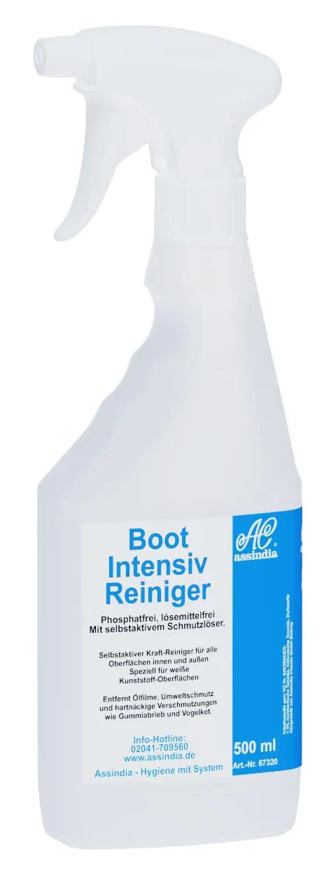 Boot Intensiv Reiniger 500 ml - Assindia Direkt Onlineshop