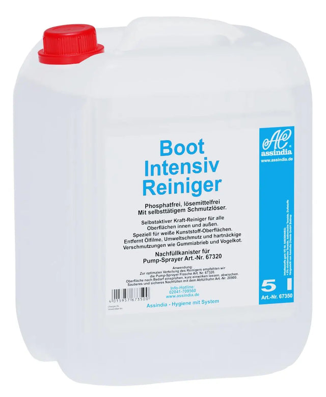 Boot Intensiv Reiniger 5 l - Assindia Direkt Onlineshop