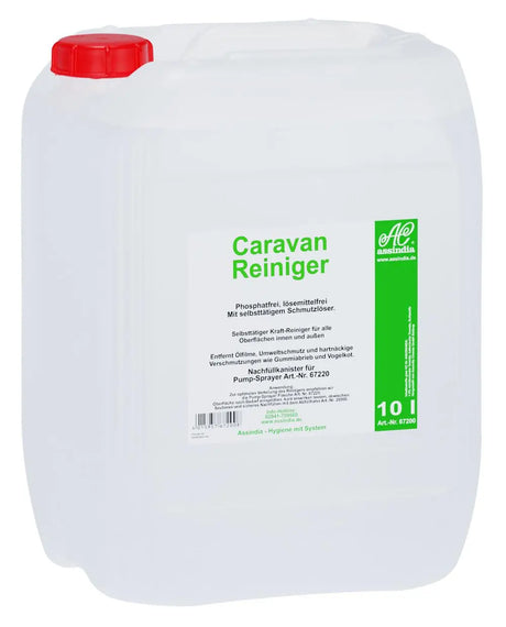 Caravan Intensiv Reiniger 10 l - Assindia Direkt Onlineshop