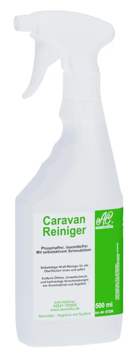 Caravan Intensiv Reiniger 500 ml - Assindia Direkt Onlineshop