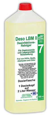 Deso LBM II 1000ml - Assindia Direkt Onlineshop