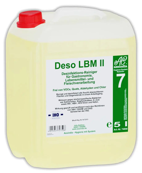 Deso LBM II 5l Kanister - Assindia Direkt Onlineshop