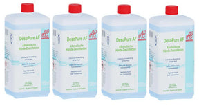 DesoPure Händedesinfektion 4x1000ml - Assindia Direkt Onlineshop