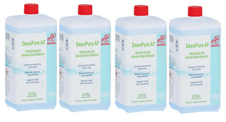 DesoPure Händedesinfektion 4x1000ml - Assindia Direkt Onlineshop