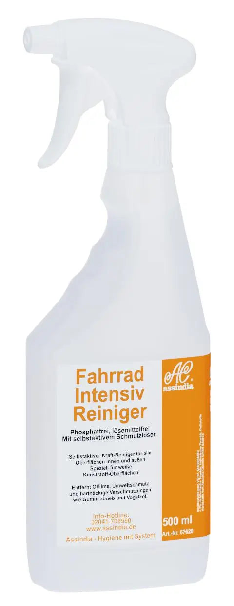 Fahrrad Intensiv Reiniger 500 ml - Assindia Direkt Onlineshop