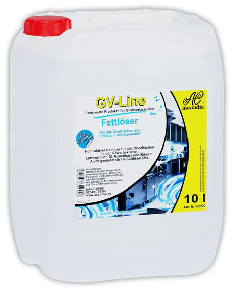 Fettlöser GV Line 10 Liter - Assindia Direkt Onlineshop