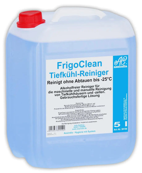 Tiefkühlreiniger FrigoClean 5 Liter Kanister - Assindia Direkt Onlineshop