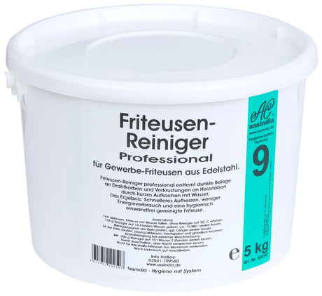 Fritteusen - Reiniger Pulver 5kg - Assindia Direkt Onlineshop