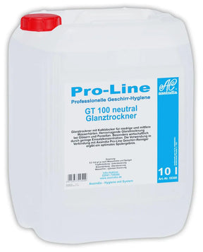 Pro-Line GT 100 N Klarspüler neutral 10l Kanister - Assindia Direkt Onlineshop