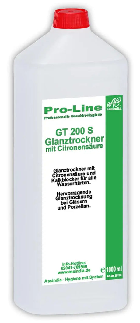 Pro-Line GT 200 S Klarspüler 1000ml Flasche - Assindia Direkt Onlineshop