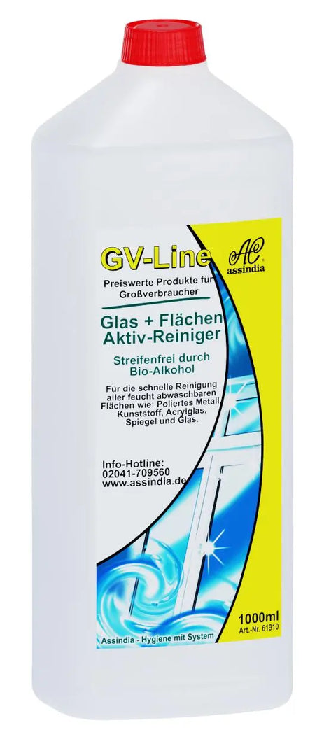 Glasreiniger GV 1000 ml - Assindia Direkt Onlineshop