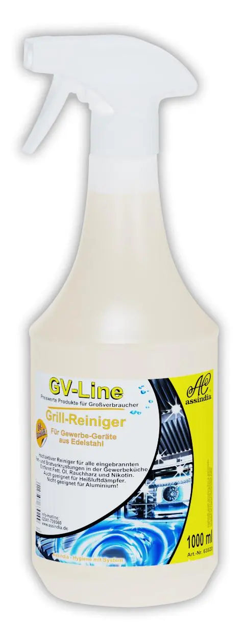 Grillreiniger GV-Line 1000 ml Flasche - Assindia Direkt Onlineshop