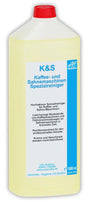 K&S Kaffee- und Sahnemaschinen Reiniger 1000ml Flasche - Assindia Direkt Onlineshop