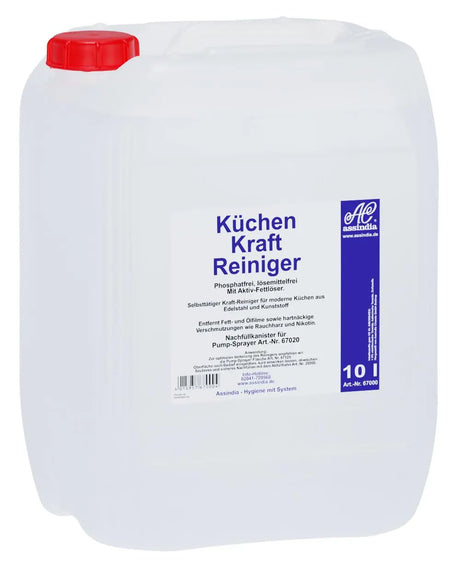 Küchen Kraft Reiniger 10 l - Assindia Direkt Onlineshop