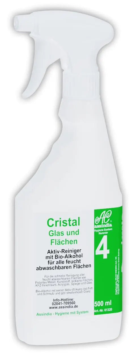 Pump-Sprayer-Flasche Leerflasche für Cristal Nr. 4 - Assindia Direkt Onlineshop