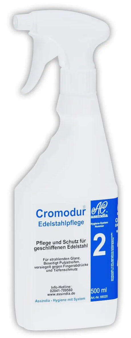 Pump-Sprayer-Flasche Leerflasche für Cromodur Nr. 2 - Assindia Direkt Onlineshop