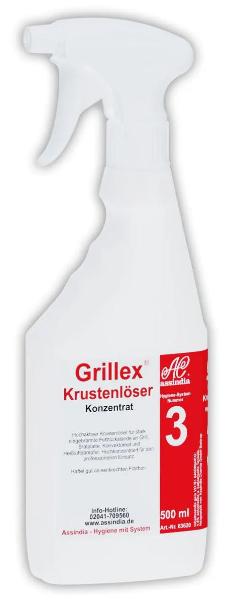 Pump-Sprayer-Flasche Leerflasche für Grill Krustenlöser Nr. 3 - Assindia Direkt Onlineshop