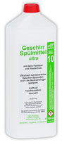 Leerflasche mit Spritzverschluss für Geschirrspülmittel Ultra Nr. 10 - Assindia Direkt Onlineshop