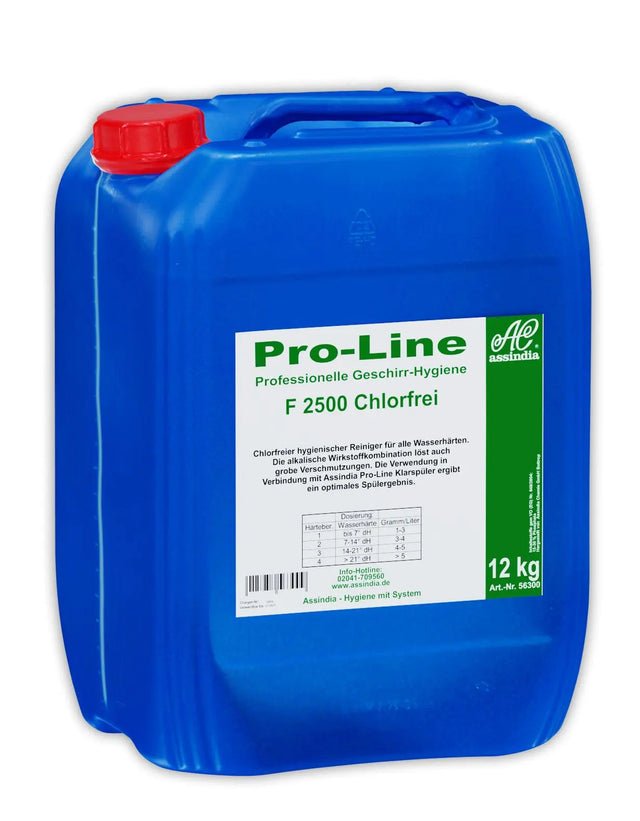 Pro-Line F 2500 Rapid Chlorfrei 12kg Kanister (inkl. Gefahrgutzuschlag) - Assindia Direkt Onlineshop