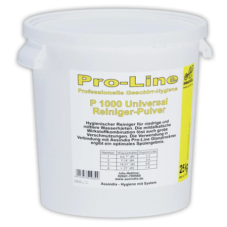 Pro-Line P 1000 Universal 25kg Eimer (inkl. Gefahrgutzuschlag) - Assindia Direkt Onlineshop