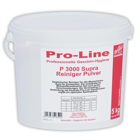 Pro-Line P 3000 Supra 5kg Eimer - Assindia Direkt Onlineshop