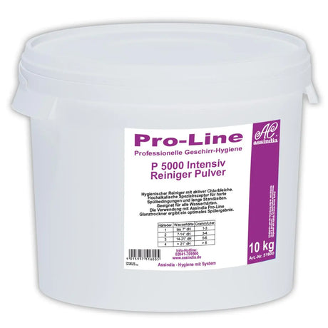 Pro-Line P 5000 Intensiv 10kg Eimer  (inkl. Gefahrgutzuschlag) - Assindia Direkt Onlineshop