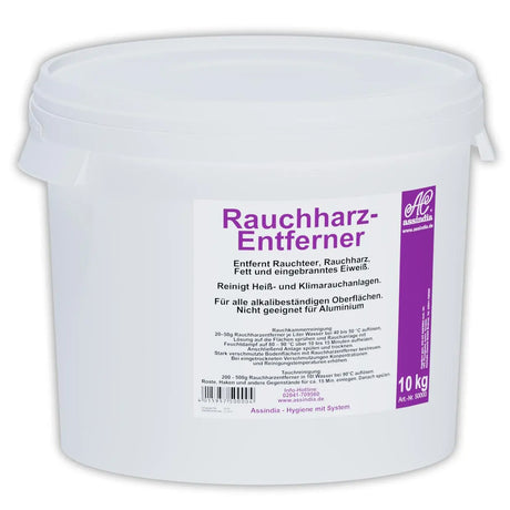 Rauchharz- Entferner Pulver 10kg Eimer (inkl. Gefahrgutzuschlag) - Assindia Direkt Onlineshop