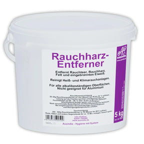 Rauchharz- Entferner Pulver 5kg Eimer (inkl. Gefahrgutzuschlag) - Assindia Direkt Onlineshop