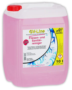 Sanitärreiniger GV 10 Liter - Assindia Direkt Onlineshop