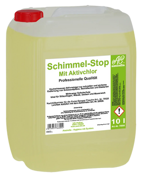 Schimmel-Stop Aktivchlor 10l Kanister - Assindia Direkt Onlineshop