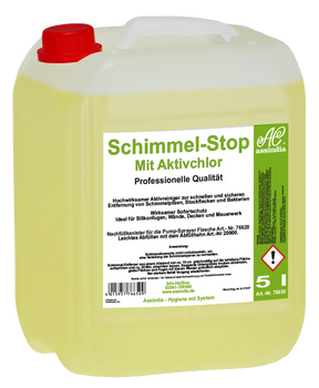 Schimmel-Stop Aktivchlor 5l Kanister - Assindia Direkt Onlineshop