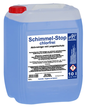 Schimmel-Stop Chlorfrei 10l Kanister - Assindia Direkt Onlineshop
